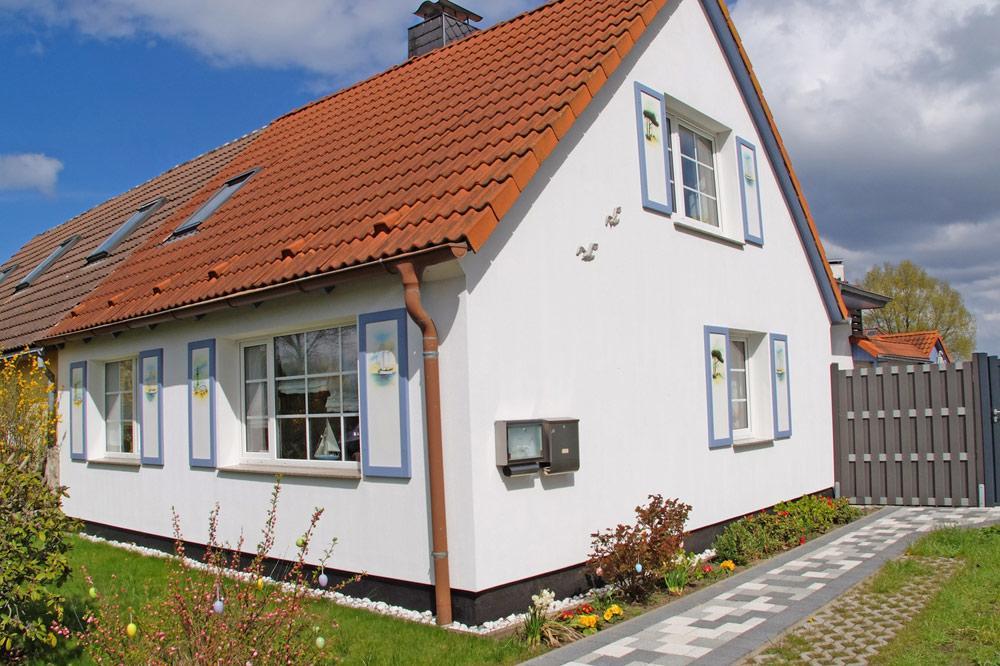 Ferienwohnanlage Bruckner Apartment Rostock Exterior photo